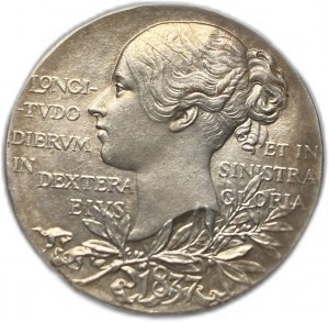 Grande-Bretagne, médaille du jubilé de diamant de Victoria, 1897
