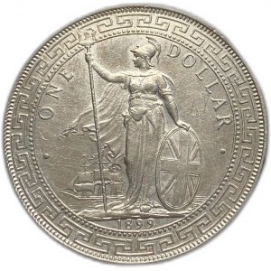 Great Britain, Trade Dollar, 1899 B