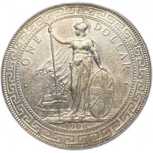 Great Britain, Trade Dollar, 1900 B