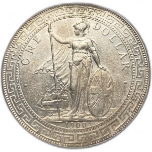 Grande-Bretagne, dollar commercial, 1900 B