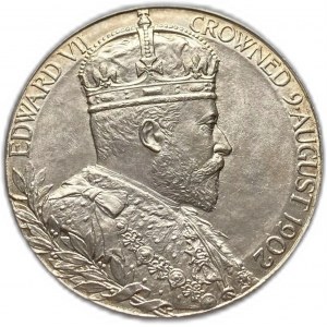 Veľká Británia, medaila, 1902