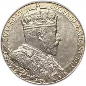 Grande-Bretagne, médaille, 1902