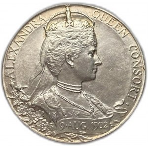 Great Britain, Medal, 1902