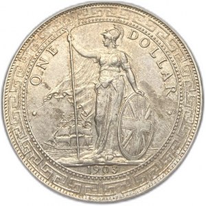 Gran Bretagna, Dollaro commerciale, 1903 B
