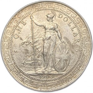 Great Britain, Trade Dollar, 1903 B