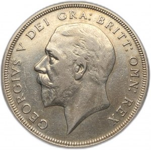 Velká Británie, 1 koruna, 1927