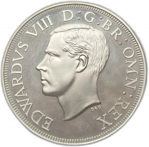 Veľká Británia, 1 koruna, 1937
