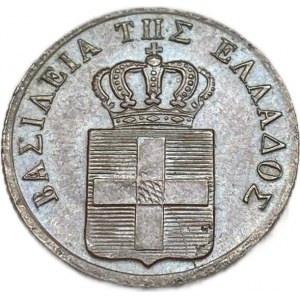 Grecia, 1 Lepton, 1833