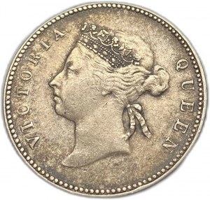 Hong Kong, 50 centimes, 1894