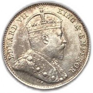 Hongkong, 5 centów, 1903