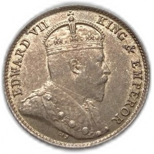 Hong Kong, 5 centesimi, 1905