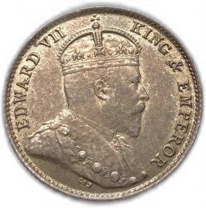 Hong Kong, 5 centesimi, 1905