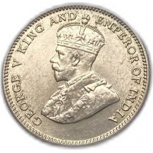 Hongkong, 10 centów, 1935 r.