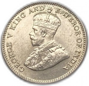 Hongkong, 10 centov, 1935