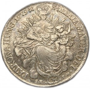 Ungheria, 1 Thaler 1779 B,Maria Theresia S.K-P.D