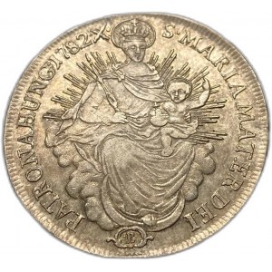 Ungarn, 1/2 Thaler, 1782 B