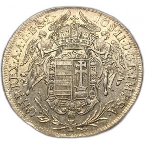 Hungary, 1/2 Thaler, 1782 B