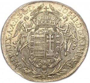 Maďarsko, 1/2 Thaler, 1782 B