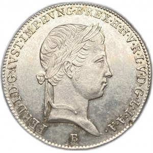 Hungary, 10 Kreuzer/Krajczar, 1846 B