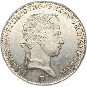 Hongrie, 10 Kreuzer/Krajczar, 1846 B