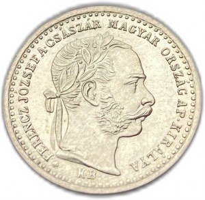 Hongrie, 10 Kreuzer/Krajczar, 1868 KB