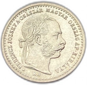 Ungarn, 10 Kreuzer/Krajczar, 1868 KB