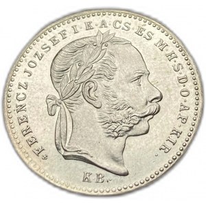 Maďarsko, 20 Kreuzer/Krajczar, 1870 KB