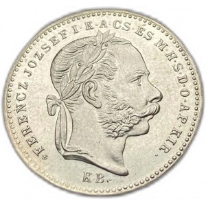 Hungary, 20 Kreuzer/Krajczar, 1870 KB