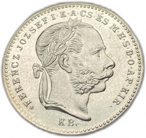 Hungary, 20 Kreuzer/Krajczar, 1870 KB