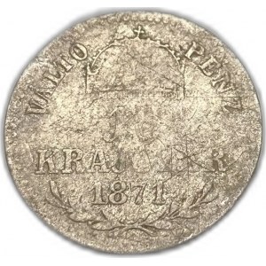 Ungheria, 10 Kreuzer/Krajczar, 1871 GYF