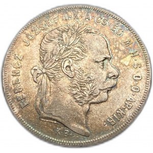 Hongrie, 1 Forint, 1871 KB