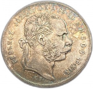 Ungarn, 1 Forint, 1871 KB