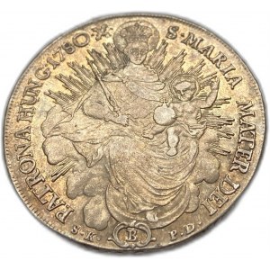 Ungarn, 1 Thaler 1780 B, Maria Theresia S.K-P.D
