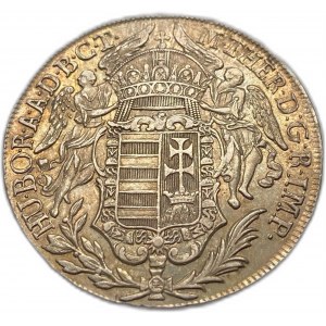 Hungary, 1 Thaler 1780 B, Maria Theresia S.K-P.D