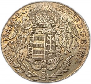 Maďarsko, 1 Thaler 1780 B, Maria Theresia S.K-P.D