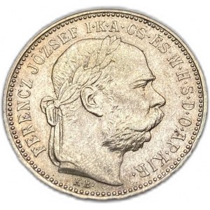 Hungary, 1 Korona, 1895