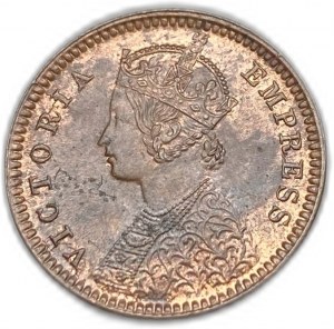 India, 1/12 Anna, 1888 C