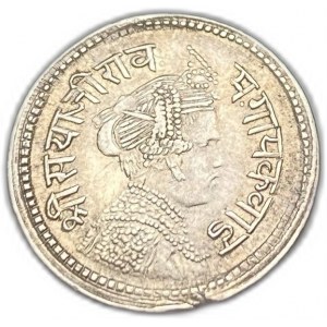 India, 2 Annas, 1892 (1949)