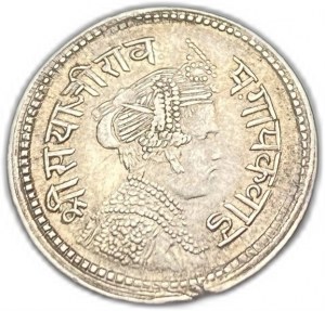 Inde, 2 Annas, 1892 (1949)