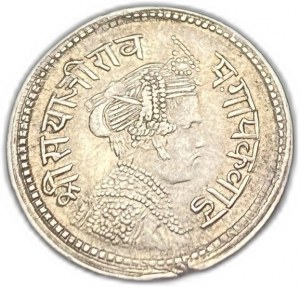 Indien, 2 Annas, 1892 (1949)