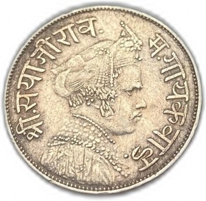 Indien, 4 Annas, 1894 (1951)