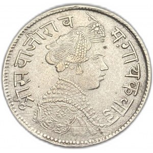 Indie, 1 rupia 1898 (1955), błąd mennicy ⇅