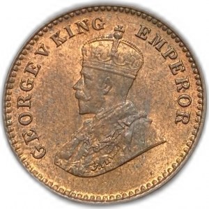 India, 1/12 Anna, 1914 C