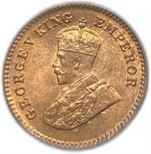 India, 1/12 Anna, 1920 C