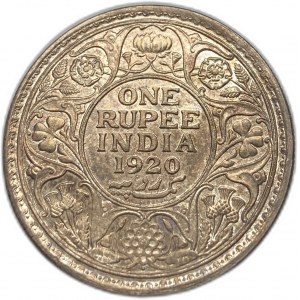 Indien, 1 Rupie, 1920B