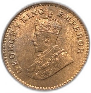 India, 1/12 Anna, 1923 B