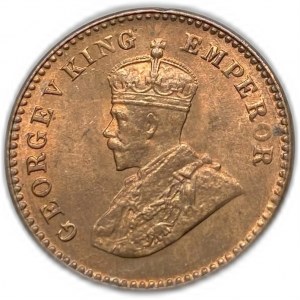 India, 1/12 Anna, 1930 C