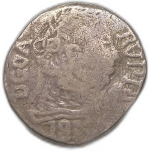 Indie 1 Rupia, portugalskie Indie Goa 1786-1807