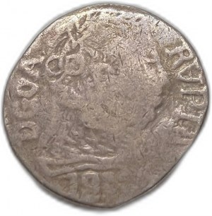 India 1 Rupia, Portugalská India Goa 1786-1807