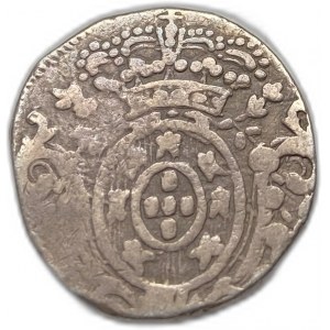 Indie 1 Rupia, portugalskie Indie Goa 1786-1807